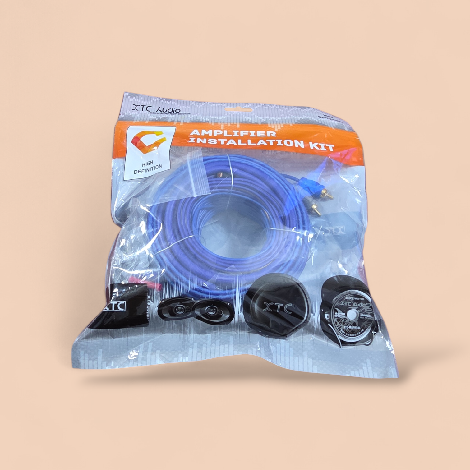 XTC WIRE KITS 8 GAUGE 10000W | WOE -World of Electronics